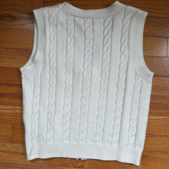 Blue Rain x Francesca’s Zippered Sweater Vest - Picture 10 of 11
